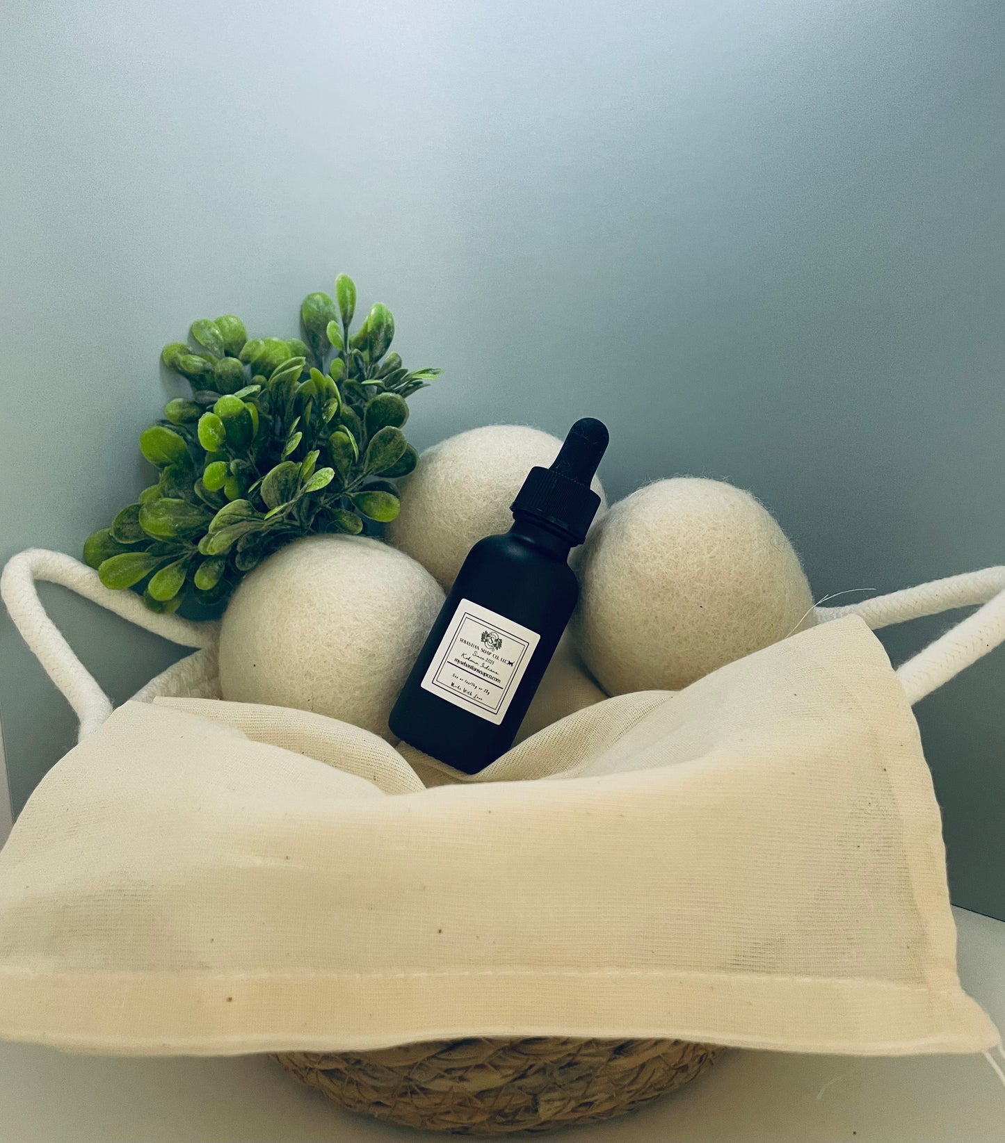 Scented Wool Dryer Balls
